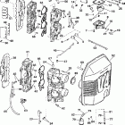 SE105WELV Карбюратор и впускной коллектор