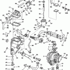 SJ150WTPXY Fuel bracket & components