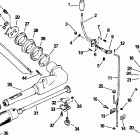 J5RECS Shift & tiller handle