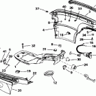 SJ10RPLY Нижний кожух двигателя