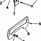 SJ55RSM2 Transom mount kit