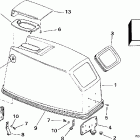 SJ40RSLR Engine cover -- johnson