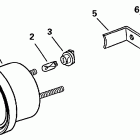 SE105WELV Omc - tachometer