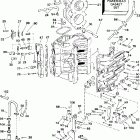 SE125WTPLN Цилиндр & Картер