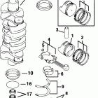 J70FLTLECS Коленвал