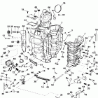 SE105RWLH Цилиндр & Картер