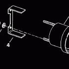 J50TTLECA Gauge assy. -- 2 inch
