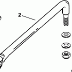 SE125WTPLN Комплект Тяги рулевого механизма