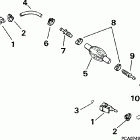 SJ55RSM2 Топливные шланги и груша