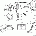 SJ55RSM2 Топливный насос и фильтр