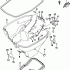 J70FLTLECS Нижний кожух двигателя