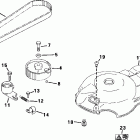 J70FLTLECS Pulley & timing
