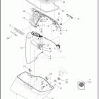 FLTRXSE 1TC6 CVO ROAD GLIDE (2025) Кофры боковые