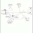 FLHTP 1FMP POLICE ELECTRA GLIDE (2025) WIRING HARNESS, MAIN, ABS - FLHTP (5 OF 9)