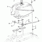 400-500 cc Топливный бак