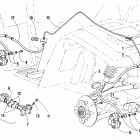 400-500 cc Гидравлический тормозной механизм