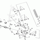 400-500 cc Подвеска передняя