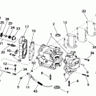 BJ8RCH Цилиндр & Картер