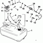 E4REOD Топливный бак