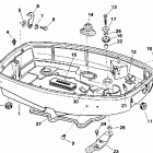 J30TEEOB Нижний кожух двигателя