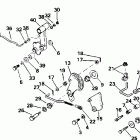 J65RSLC Shift & throttle linkage