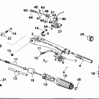 J40TLEOD Steering and shift handle