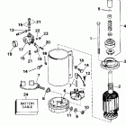 J65WMLEOC Электрический стартер