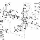 J70TTLEOR Коленчатый вал & Поршень