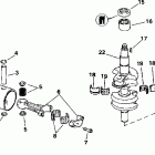 J30TEEOB Коленчатый вал & Поршень