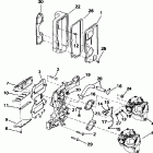 J45RCEOD Intake manifold & air silencer