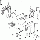 J2ROEOB Stern bracket & swivel bracket