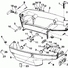 J40TLEOD Нижний кожух двигателя