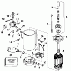 J60TLEOC Электрический стартер