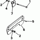 J45RCEOD Transom mount kit