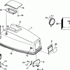 E48ESLEOS Капот-Evinrude