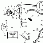 J45RCEOD Топливный насос и фильтр
