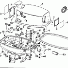 J28ESLEOC Капот - Johnson