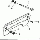 E40JREOS Transom mount kit