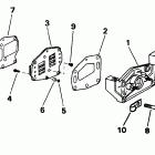 J8SRLEOD Впускной коллектор
