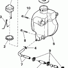 E4REOD Fuel tank - integral tank models only (3r, 4br)