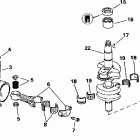 J28ESLEOC Коленчатый вал & Поршень