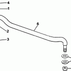 E48ESLEOS Комплект Тяги рулевого механизма