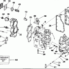 J45RCEOD Цилиндр & Картер