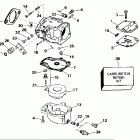 J45RCEOD Carburetor - all 55 models, 40rw