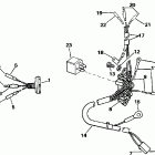 J70TTLEOR Power trim / tilt electrical
