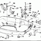 J65WMLEOC Нижний кожух двигателя