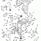 J60TLEOC Midsection - power trim & tilt