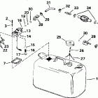 J60TLEOC Топливный бак