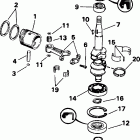 E4REOD Коленчатый вал & Поршень