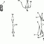 J40TLEOD Power trim / tilt electrical - 40ttl only